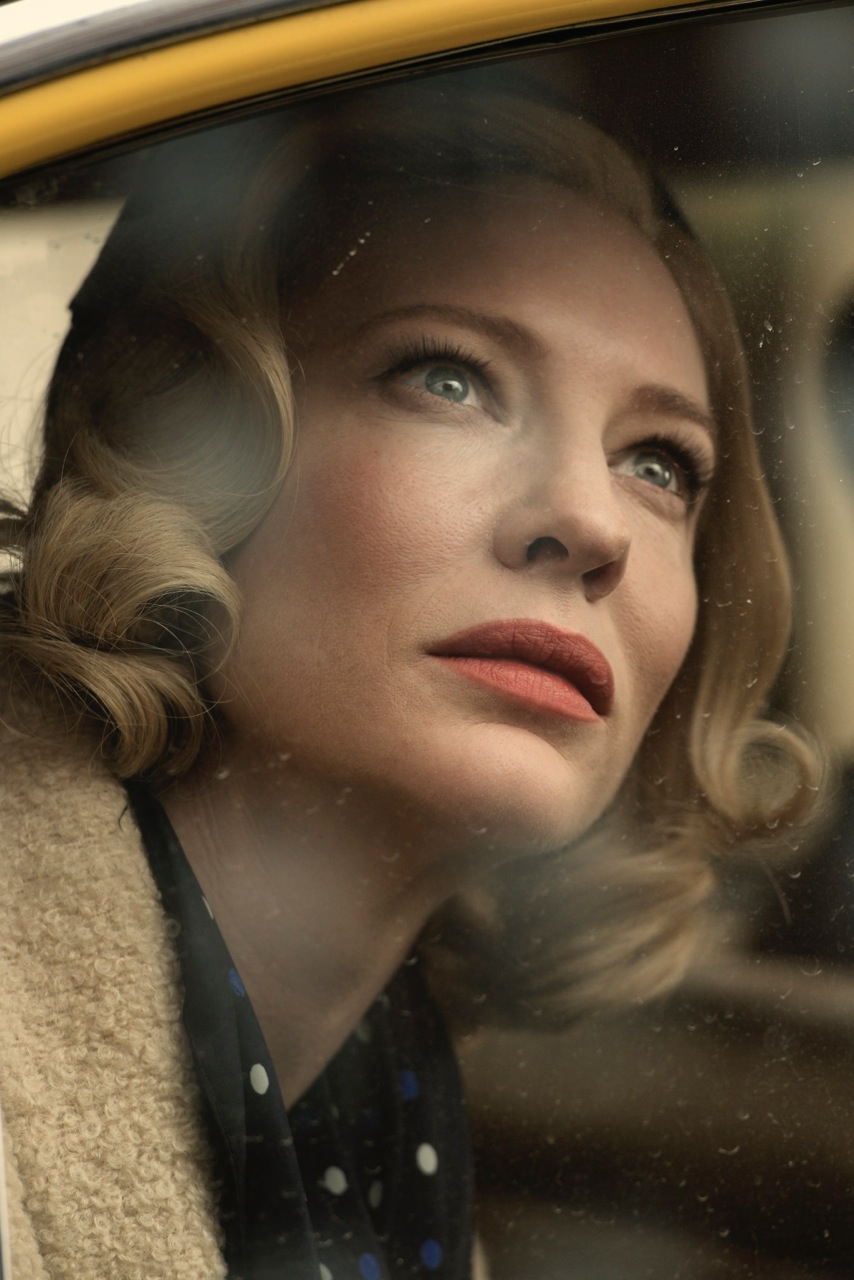 Cate Blanchett as Carol Aird in CAROL, a Todd Haynes film (2015)