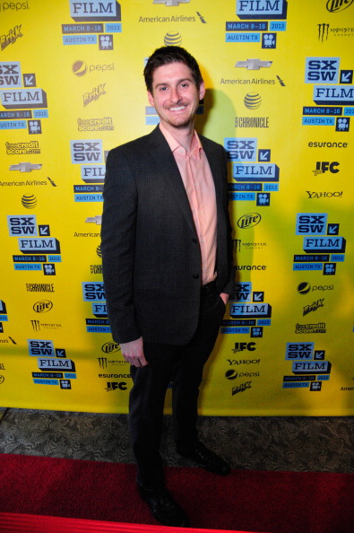 The Short Game Producer Christopher Leggett at the SXSW World Premiere.