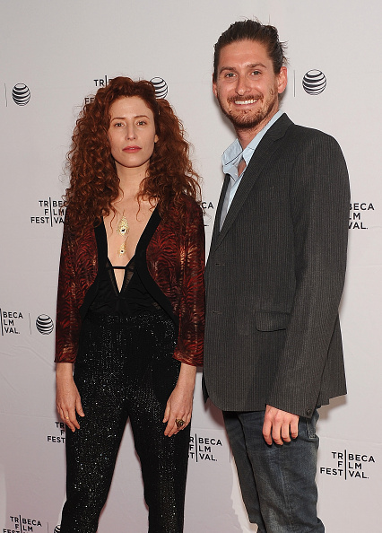 NEW YORK, NY - APRIL 16: Director Alma Har'el & Producer Christopher Leggett attends the WIP premiere of 'Love True' during the 2015 Tribeca Film Festival at the SVA Theater on April 16, 2015 in New York City.