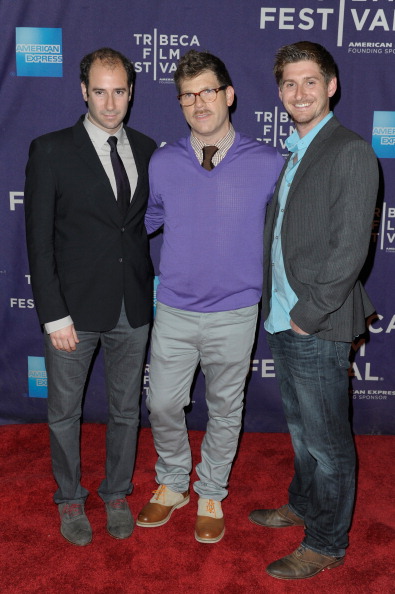NEW YORK, NY - APRIL 18: (L-R) Rafael Marmor, David Schlussel, Chris Leggett, attend the 'Worst Day Ever' Shorts Program during the 2013 Tribeca Film Festival at AMC Loews Village 7 on April 18, 2013 in New York City.