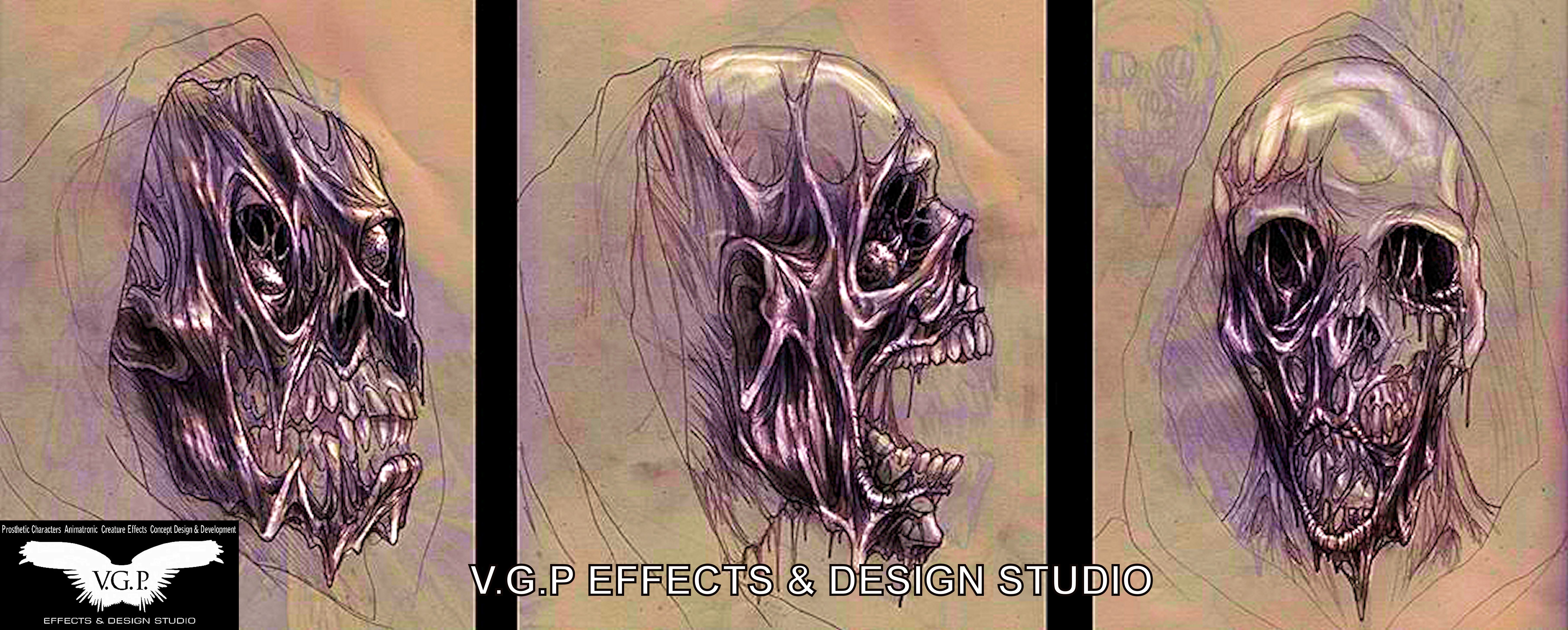 Design concepts for VHS VIRAL Segment:BONE STORM