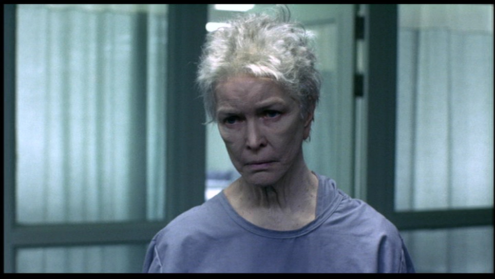 Final Stage of Ellen Burstyn Make-up by Vincent Guastini