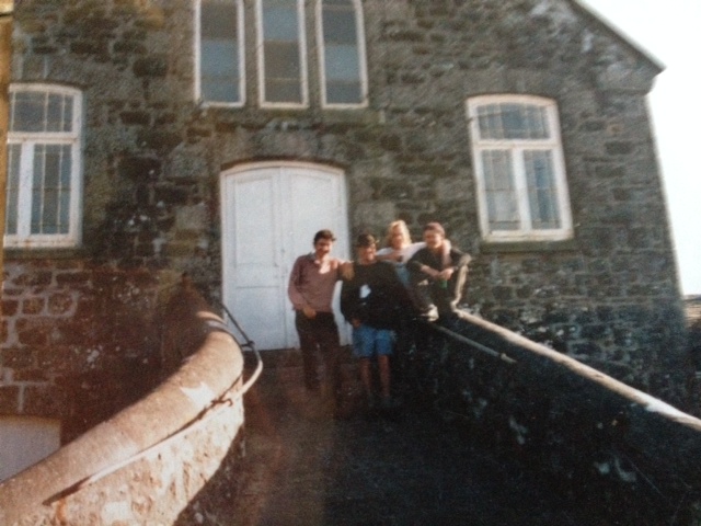 Cornwall England UK with Marc Rome ,Lance Miccio , Paul Oakley and Ed Grey
