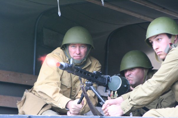 Lance Miccio as Russian Soldier The Garrison Promo Trailer