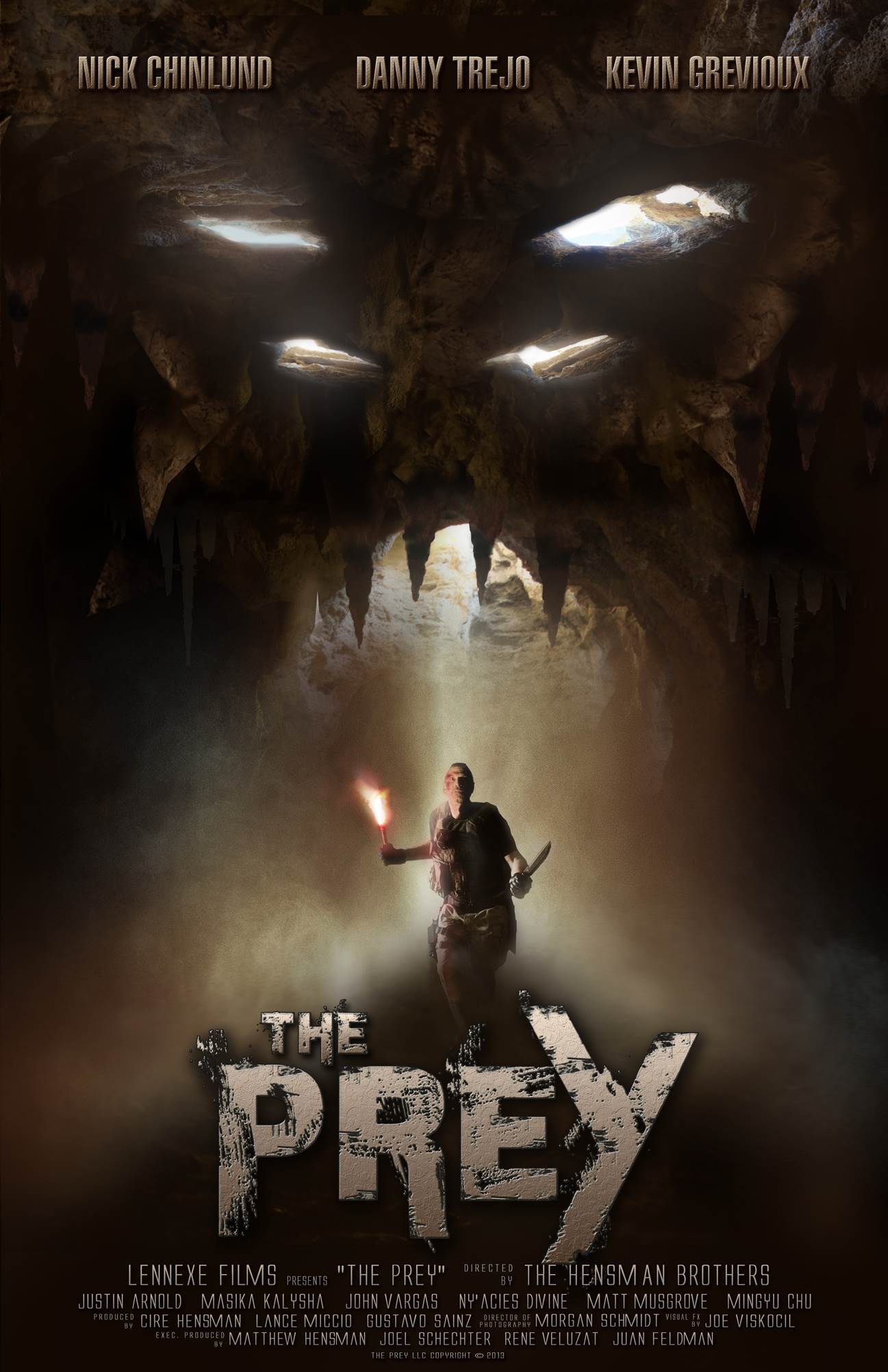 Movie Poster for The Prey