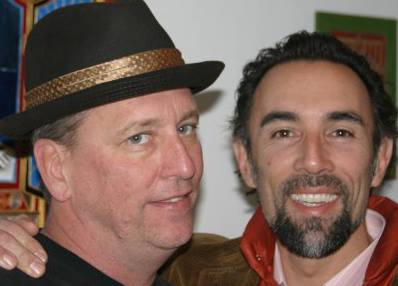 Happy Trailer HD partners Lance Miccio and Francesco Quinn