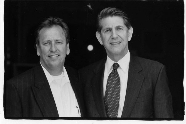 Lance Miccio and Peter Coyote