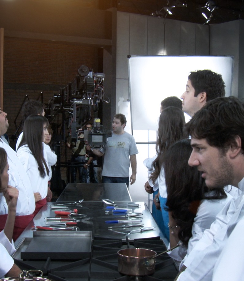 Caryl Deyn Directing Opening for TV Show Cocineros al Limite Season 02 FOX International Channels