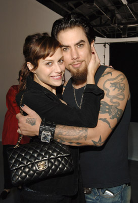 Brittany Murphy and Dave Navarro