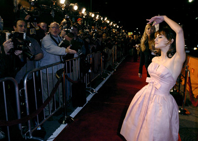 Brittany Murphy at event of Nuodemiu miestas (2005)