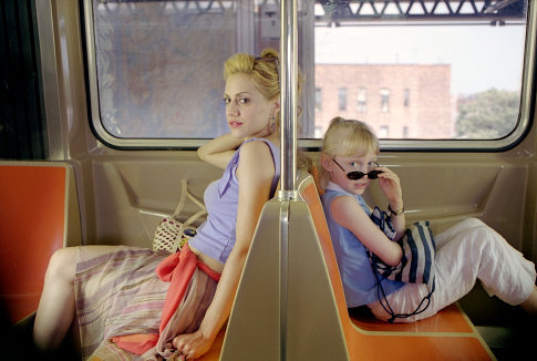 Still of Brittany Murphy and Dakota Fanning in Uptown Girls (2003)