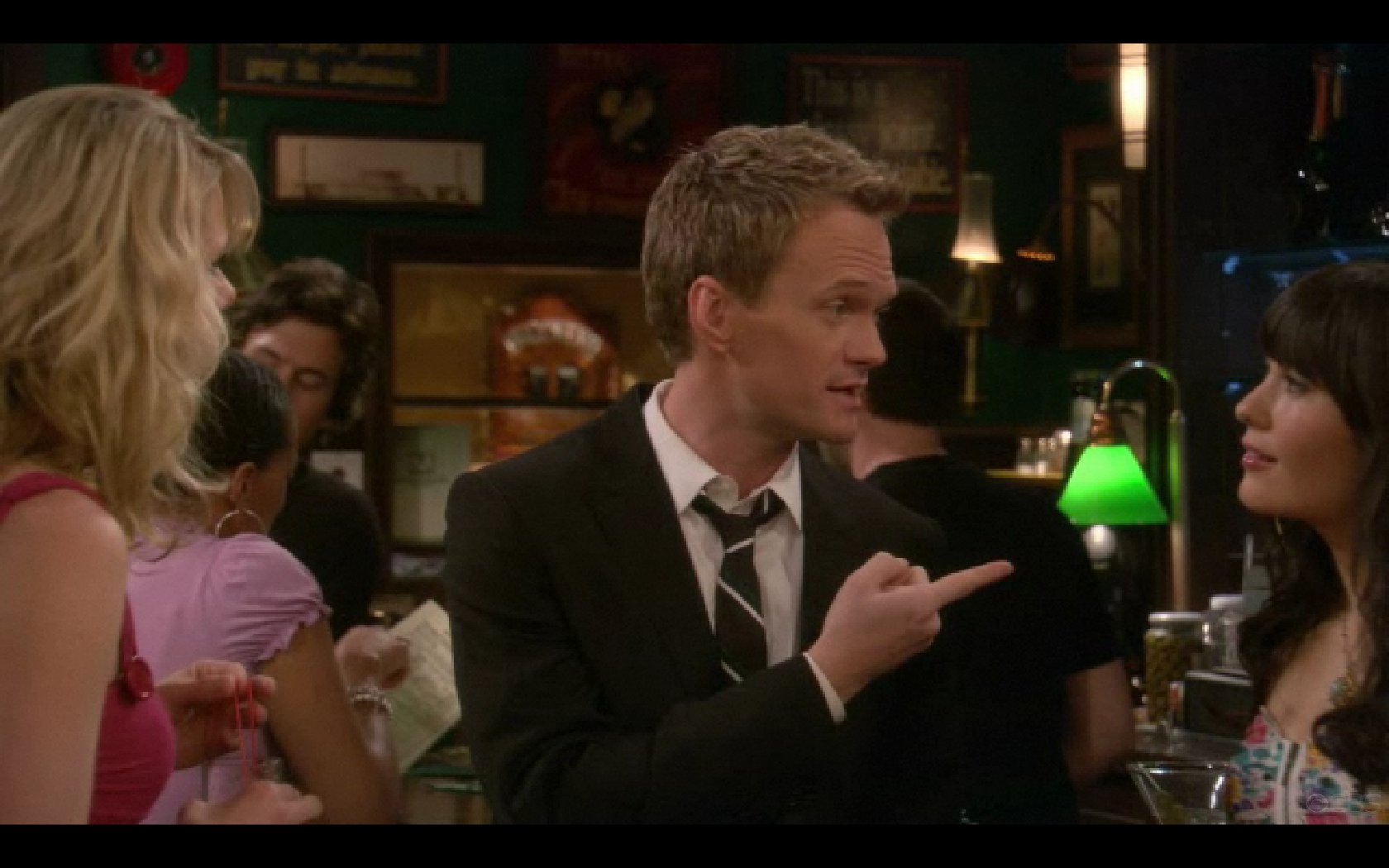 How I Met Your Mother Collette Wolfe, Neil Patrick Harris, Celeste Thorson