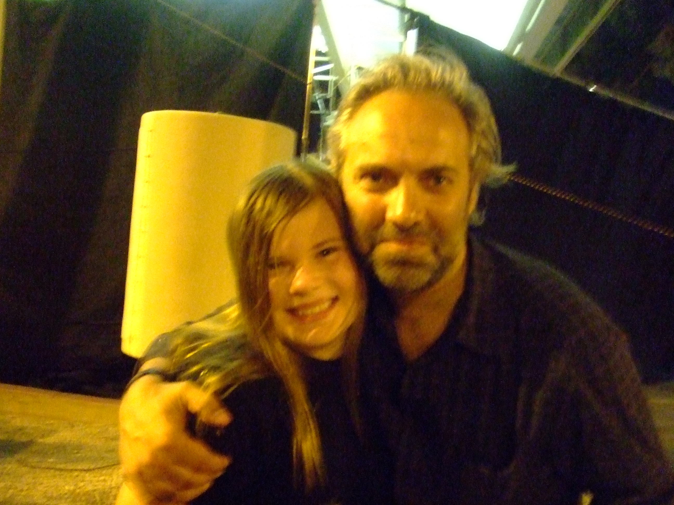 Sammi and director Sam Mendes