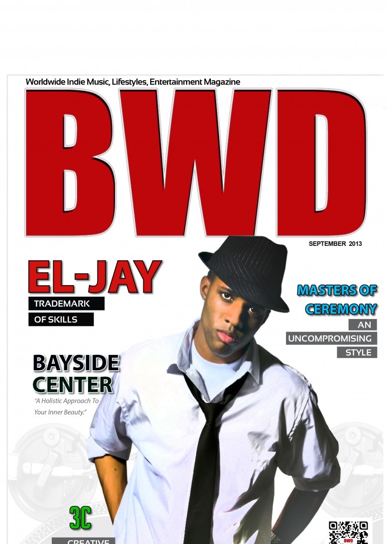 Issue of BWD Magazine in which James has a double-page spread interview, pages 16-17