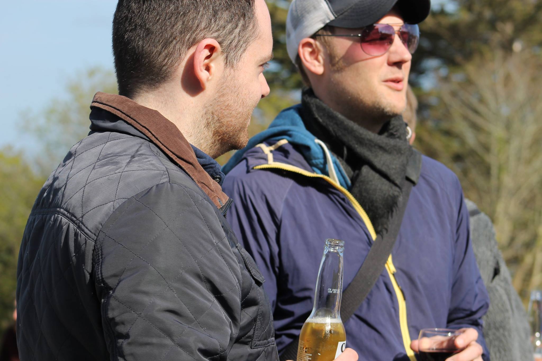 Corona Fastnet Short Film Festival Schull, Ireland Thomas Maher and Stevie Jay