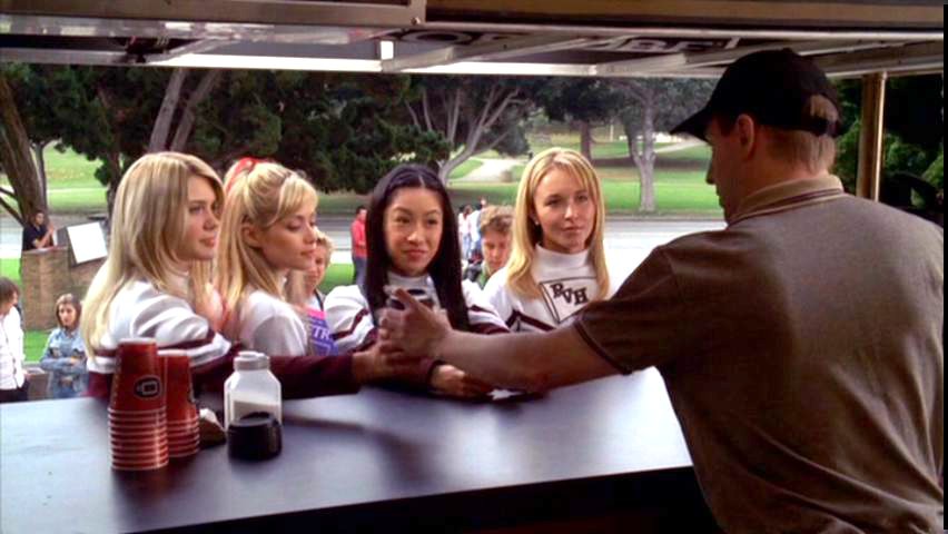 Jessie Fife, Marcy Rylan, Cindy Chiu, Hayden Panettiere