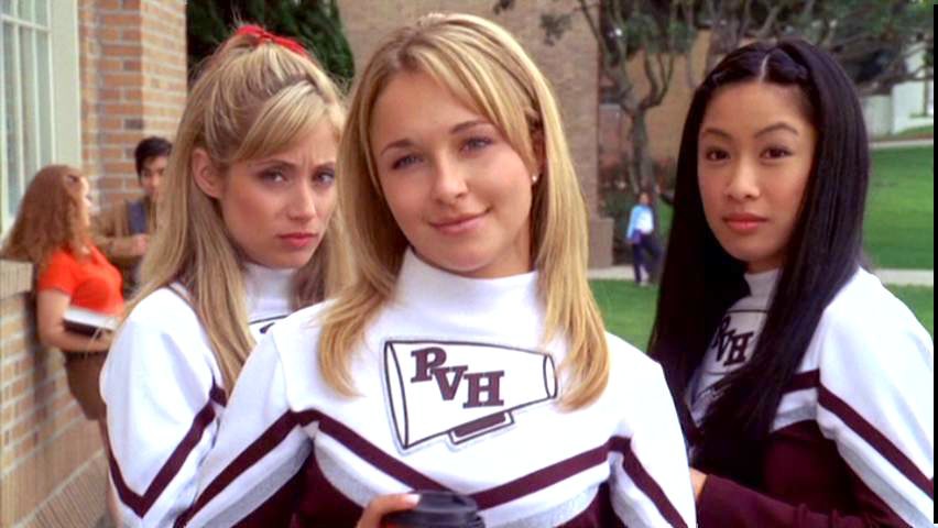 Marcy Rylan, Hayden Panettiere, Cindy Chiu