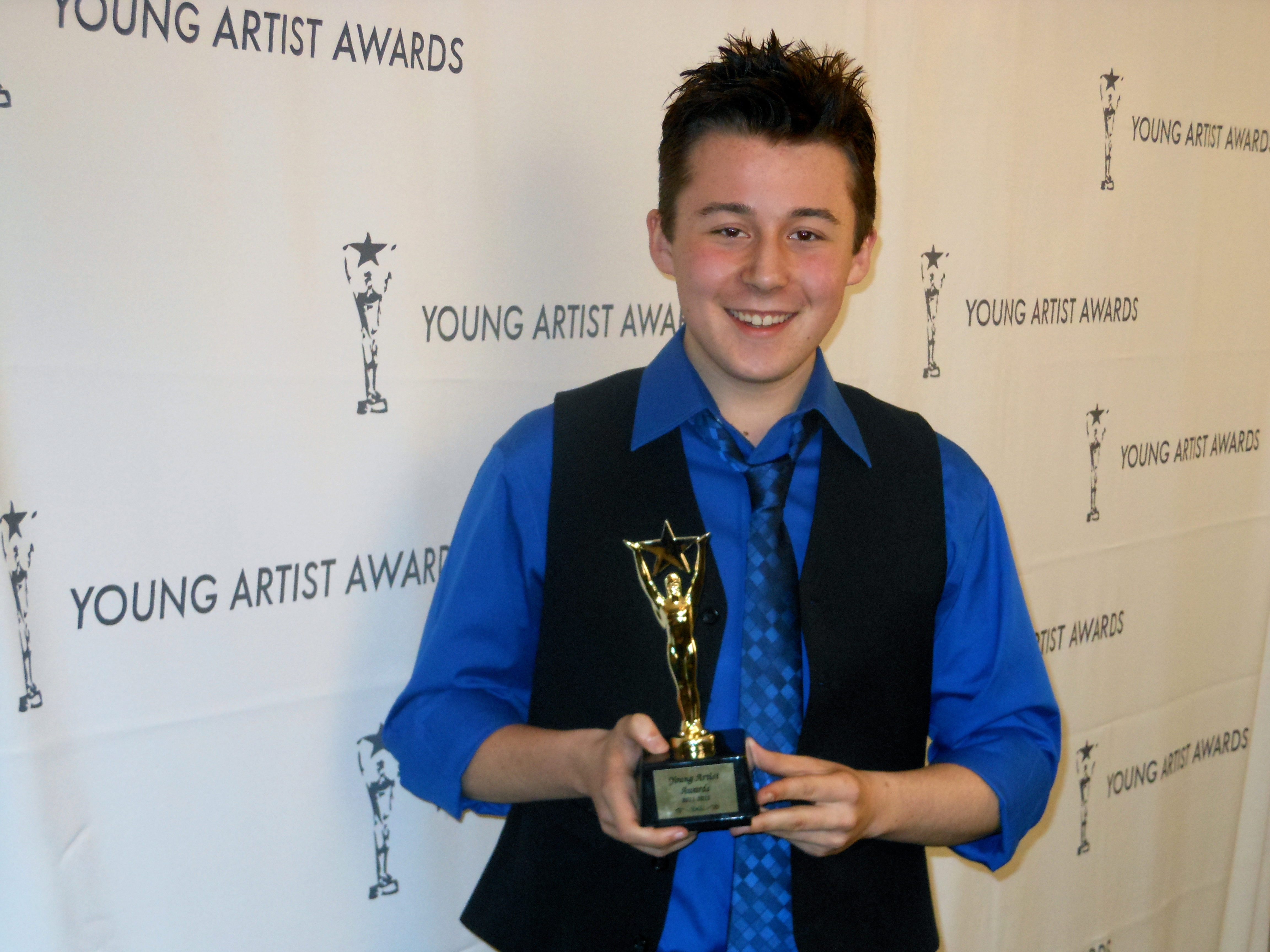 33rd Young Artist Awards, May 6, 2012 - Best Young Supporting Actor in a Feature Film - Bad Teacher, Columbia Pictures