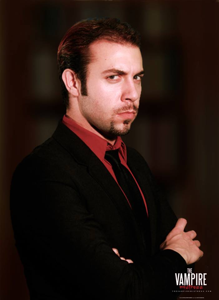 Chris O'Brocki as BLAKE in THE VAMPIRE MISTRESS