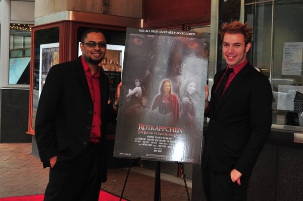 'Rotkappchen: The Blood of Red Riding Hood' premiere - Harry Sparks, Chris O'Brocki