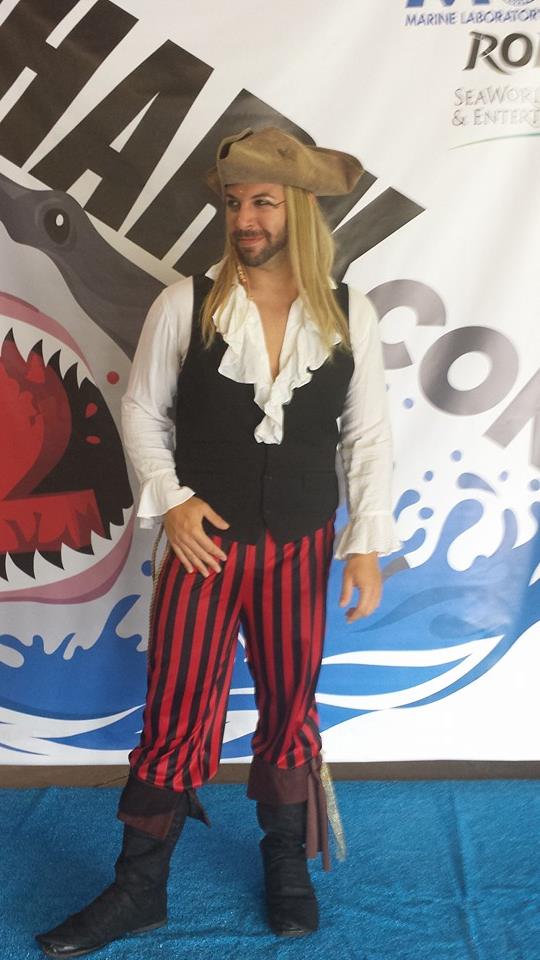 Chris O'Brocki at Sharkcon 2015