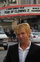 Chris O'Brocki at the FEAR OF CLOWNS 2 Premiere