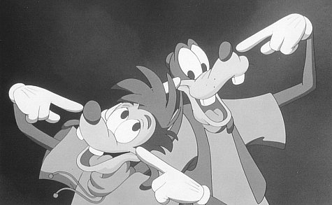 Still of Jason Marsden and Bill Farmer in A Goofy Movie (1995)