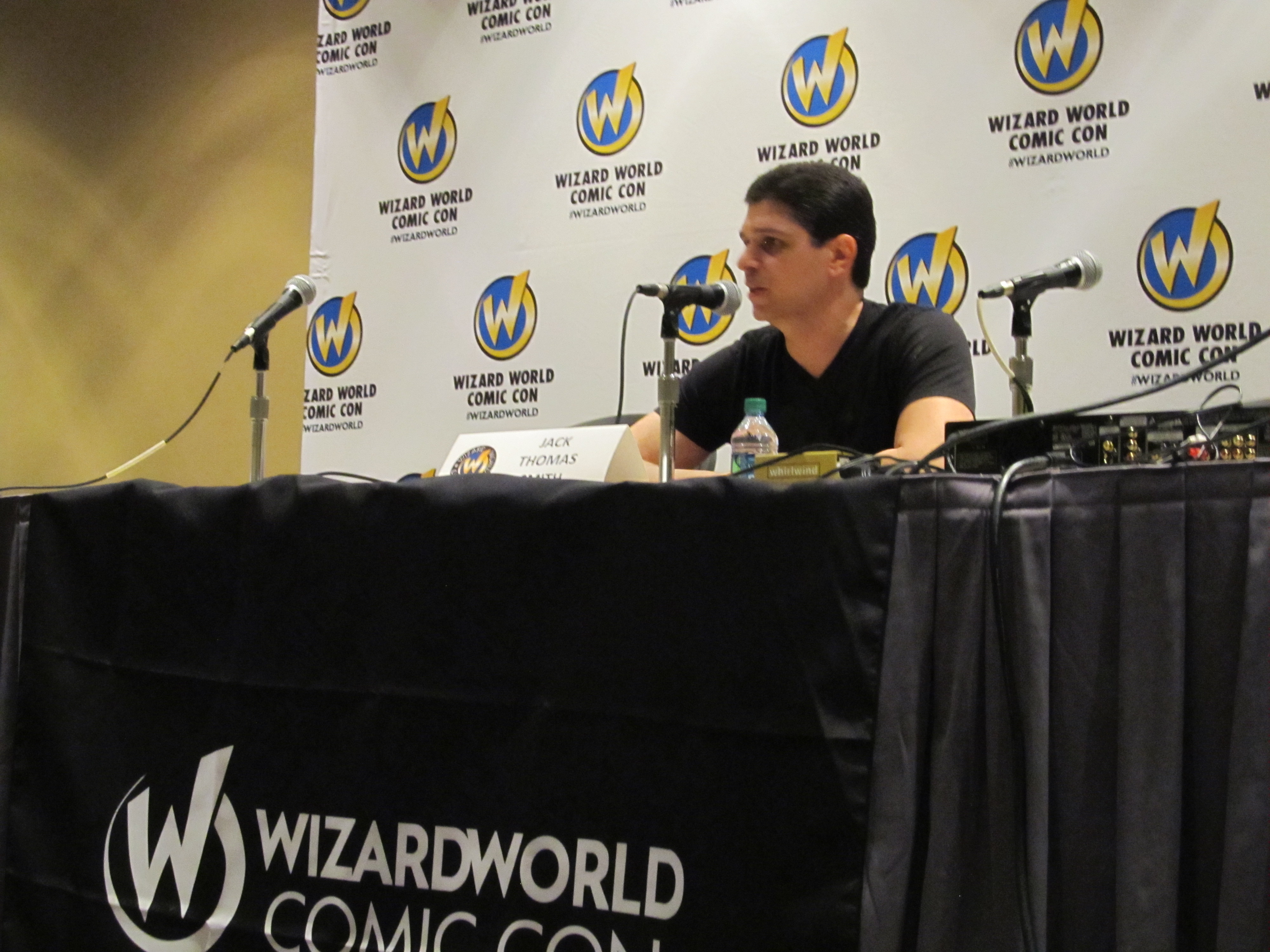 Jack Thomas Smith at the Infliction Wizard World Comic Con Philadelphia, PA screening (2015)