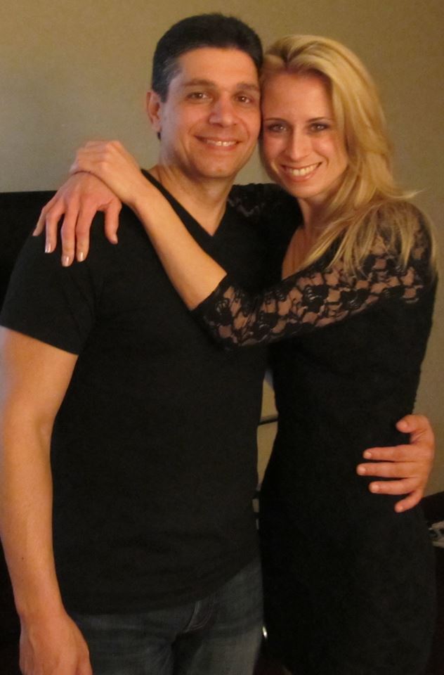 Jack Thomas Smith and girlfriend Mandy Del Rio at the Infliction Horror Realm Pittsburgh, PA screening (2014)