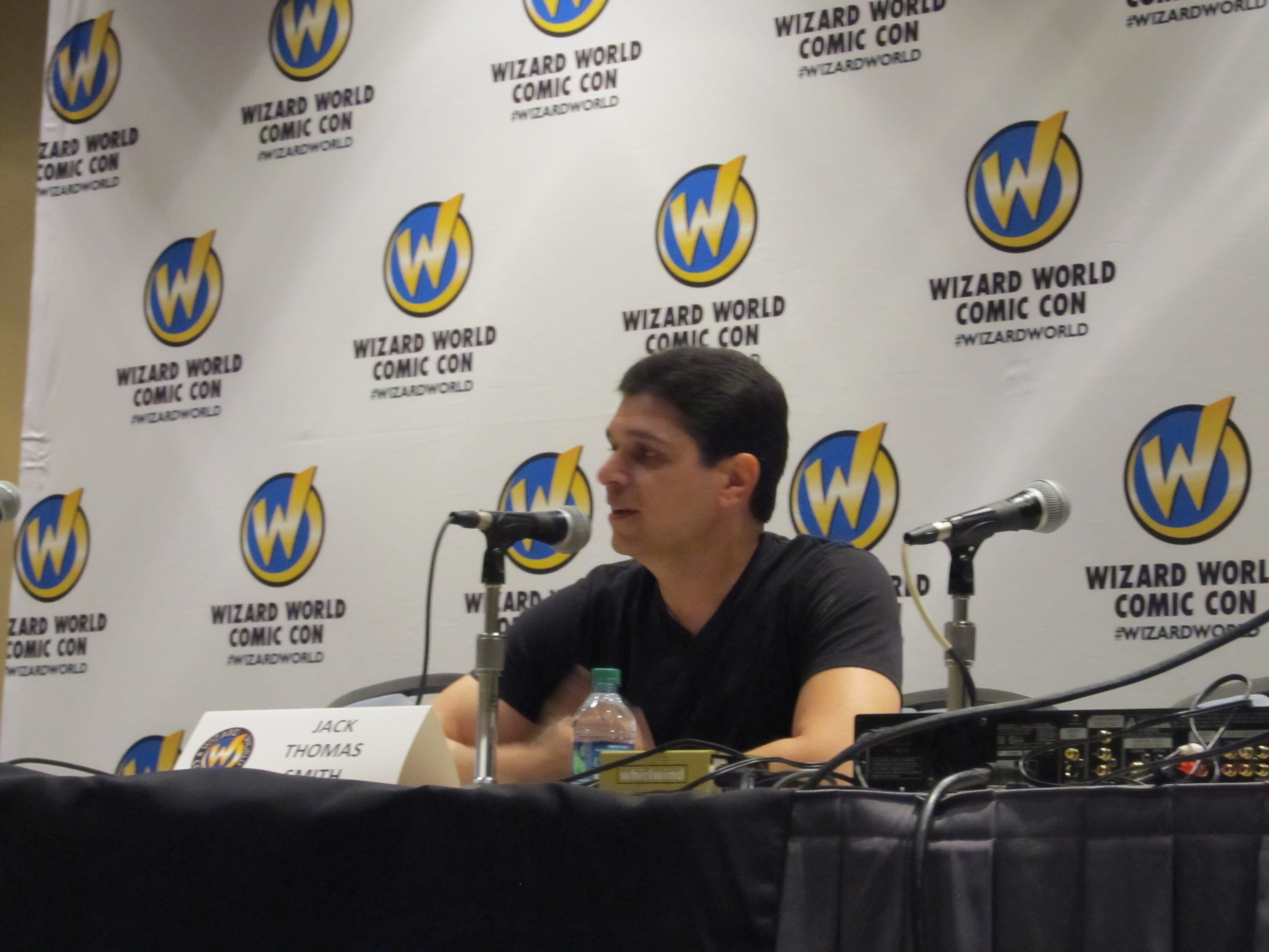 Jack Thomas Smith at the Infliction Wizard World Comic Con Philadelphia, PA screening (2015)