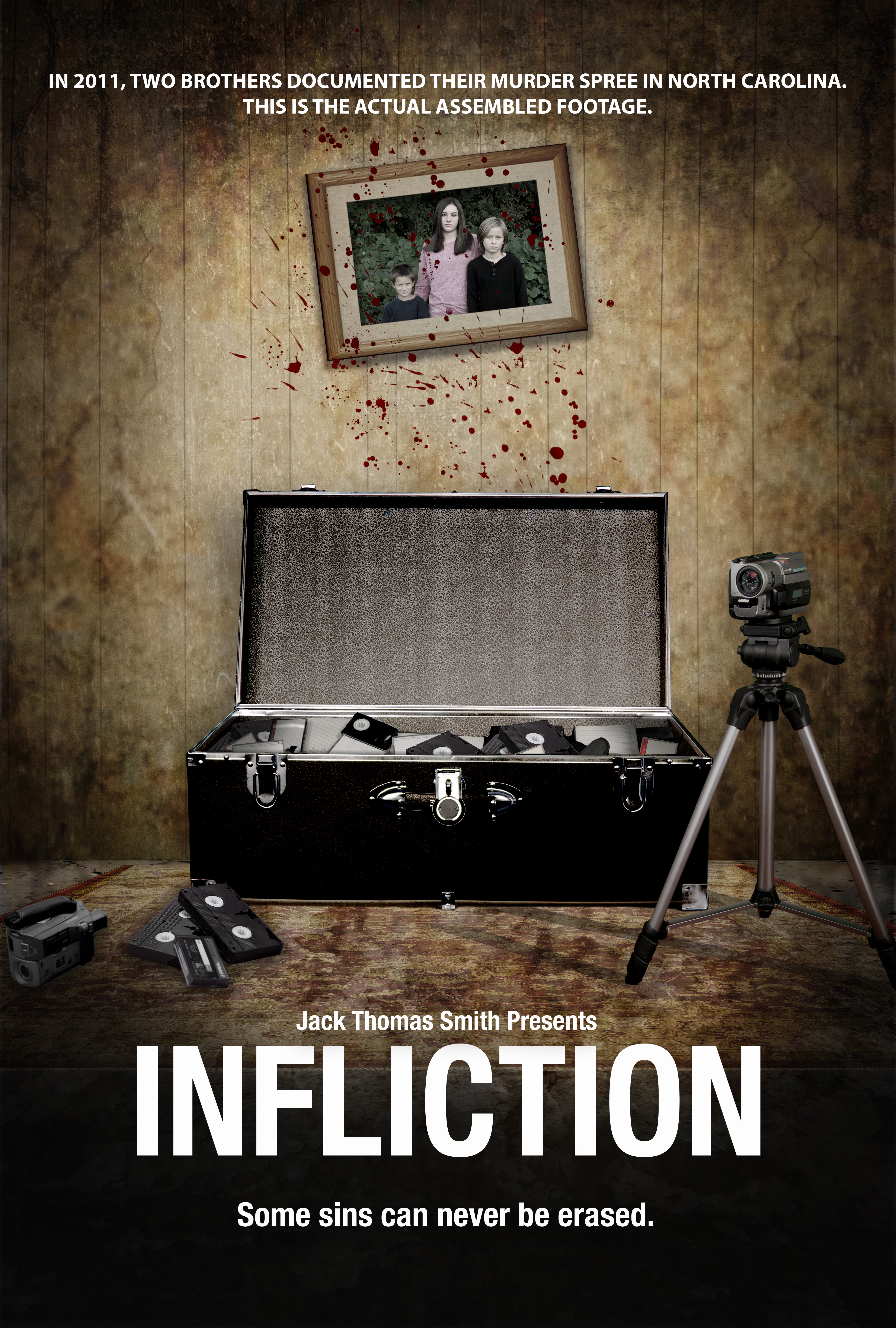 Infliction official poster (2014)