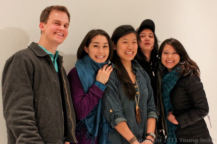 The NYC Asian American Film Lab Play reading.