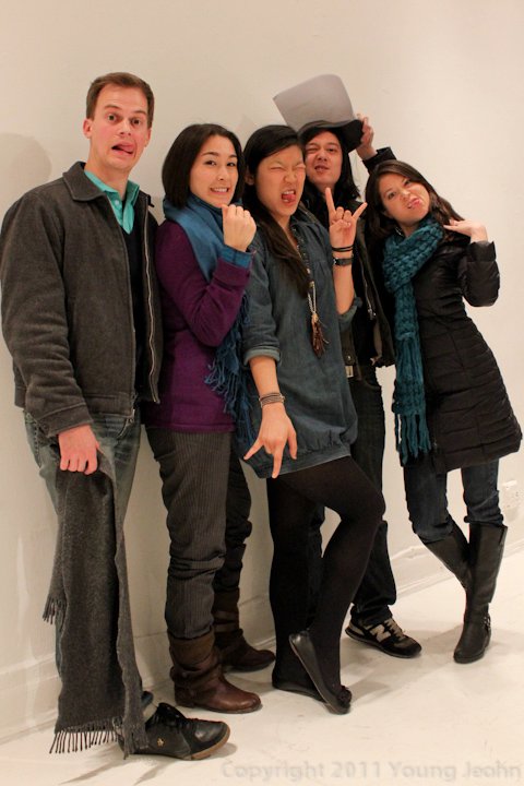 The NYC Asian American Film Lab Play Reading.