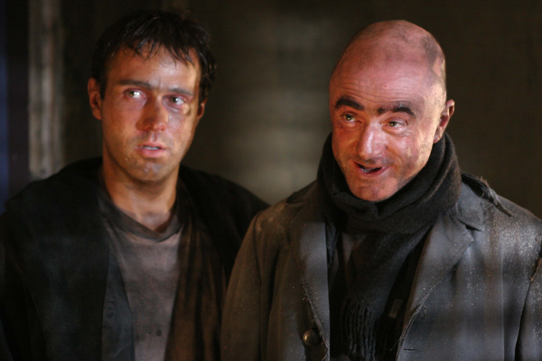 Still of Paul Winchester and Brendan Clearkin in Gabriel (2007)