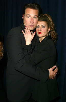 John Corbett and Nia Vardalos