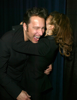 John Corbett and Nia Vardalos