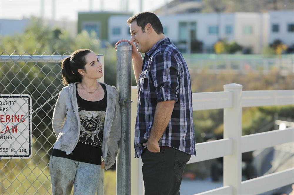 Still of Vanessa Marano and Max Adler in Switched at Birth (2011)