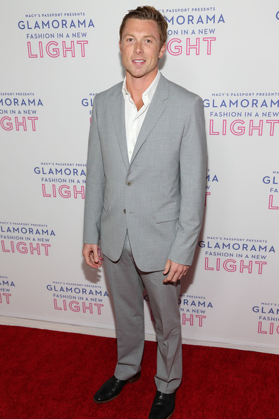 Actor Sam Daly attends Glamorama presented by Macy's Passport at Orpheum Theatre on September 12, 2013 in Los Angeles, California.