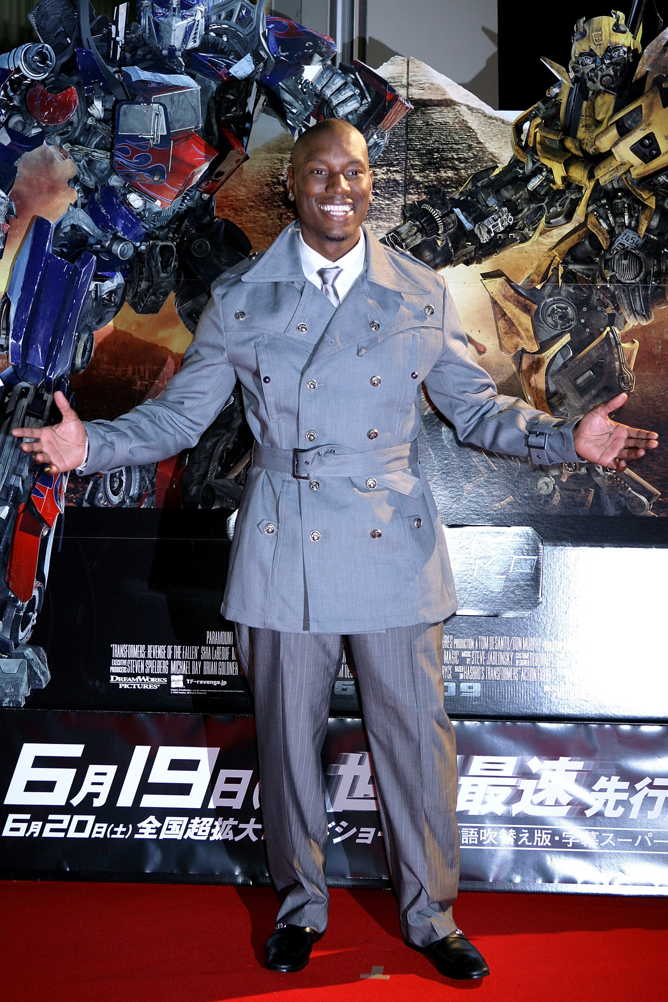 Tyrese Gibson at event of Transformers: Revenge of the Fallen (2009)