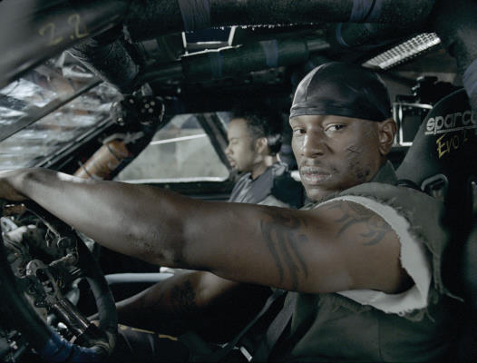 Still of Tyrese Gibson in Mirties lenktynes (2008)