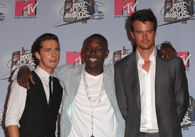 Josh Duhamel, Shia LaBeouf and Tyrese Gibson