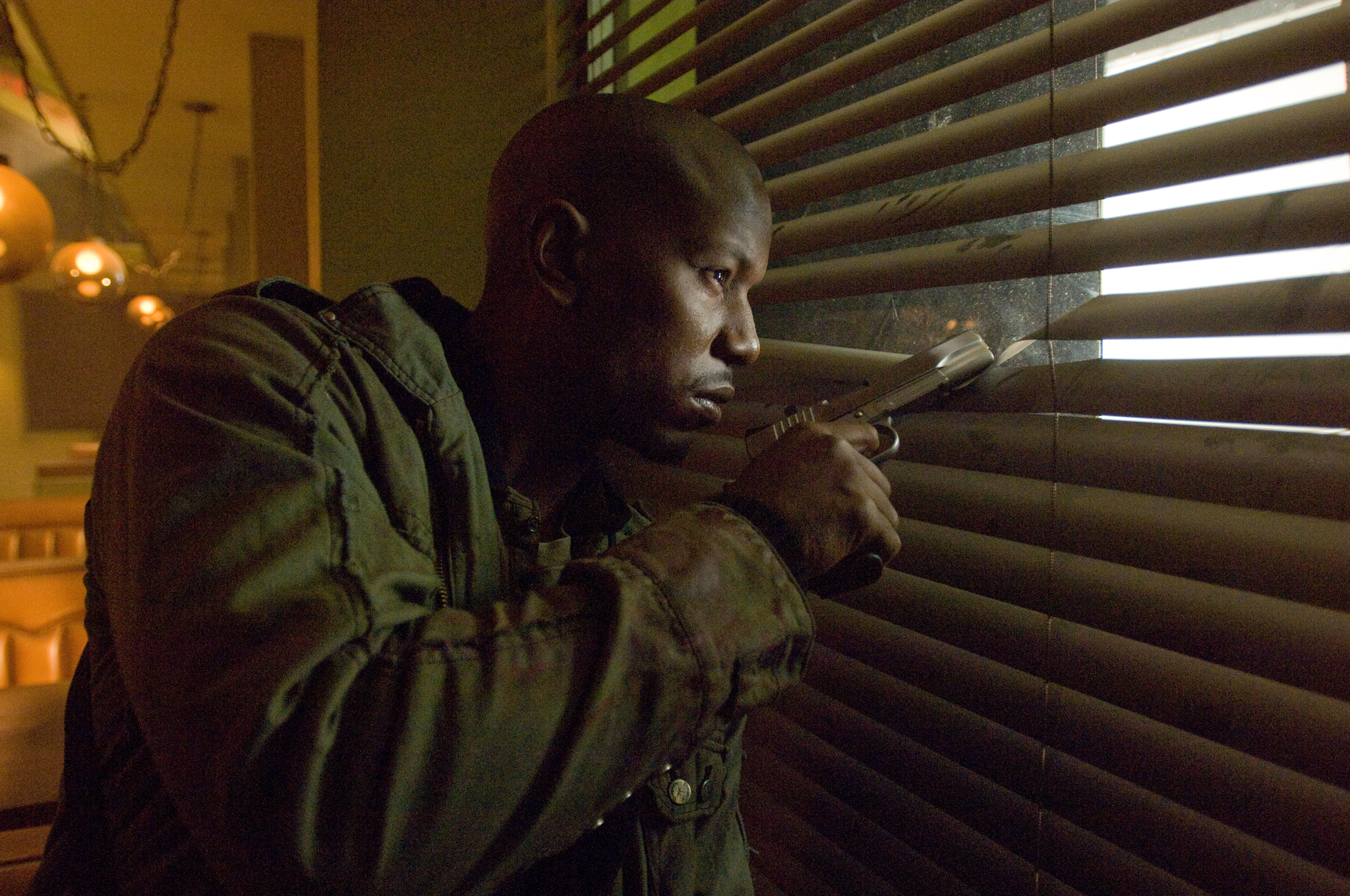 Still of Tyrese Gibson in Legionas (2010)