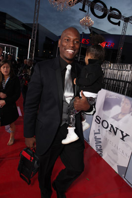 Tyrese Gibson at event of This Is It (2009)