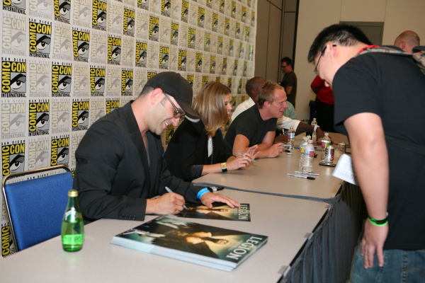 Paul Bettany, Tyrese Gibson and Adrianne Palicki