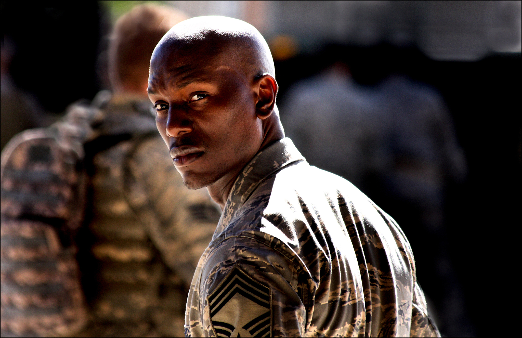 Still of Tyrese Gibson in Transformers: Revenge of the Fallen (2009)