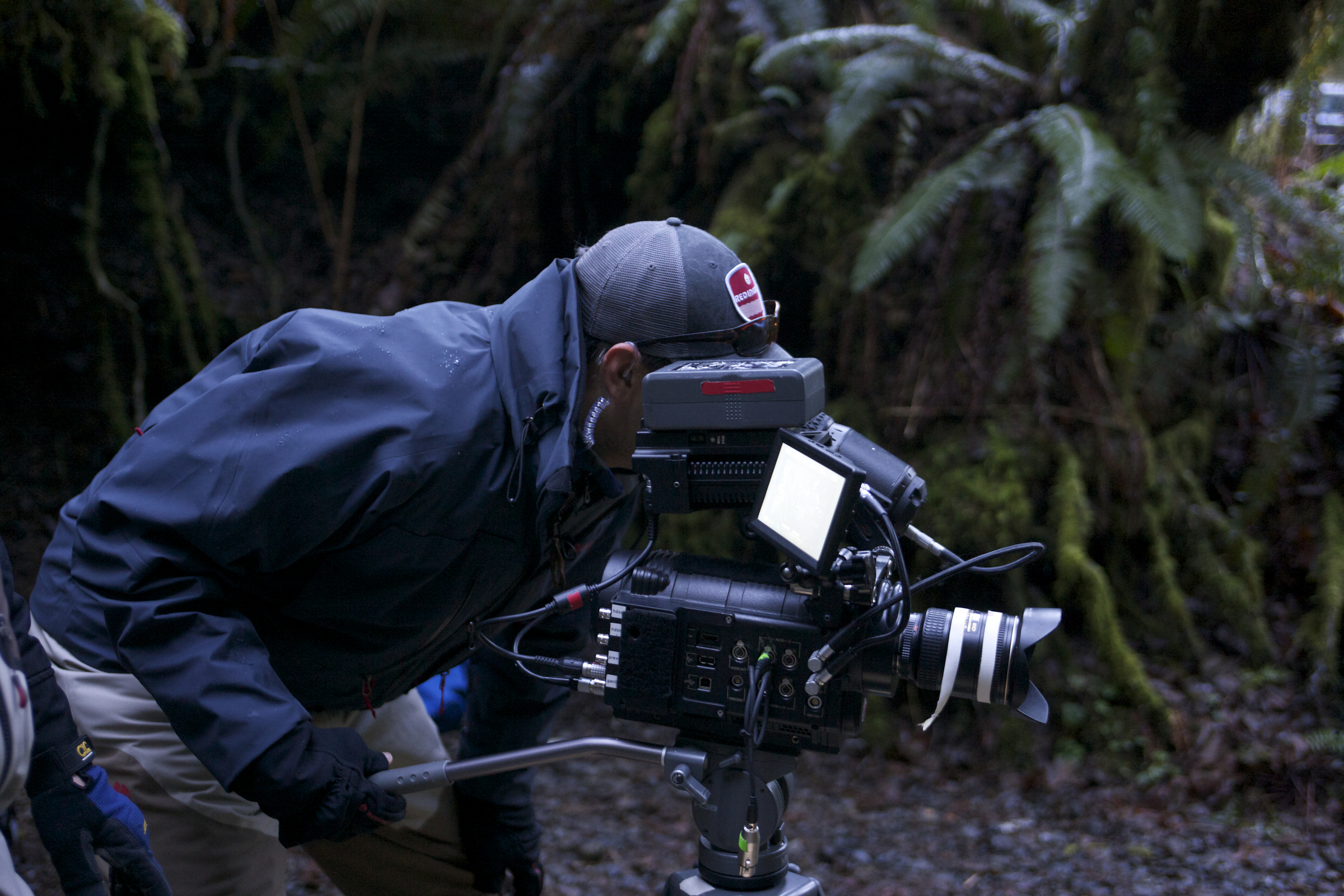 Director Scott A. Capestany on the RED for his TV Series THE RAINFOREST