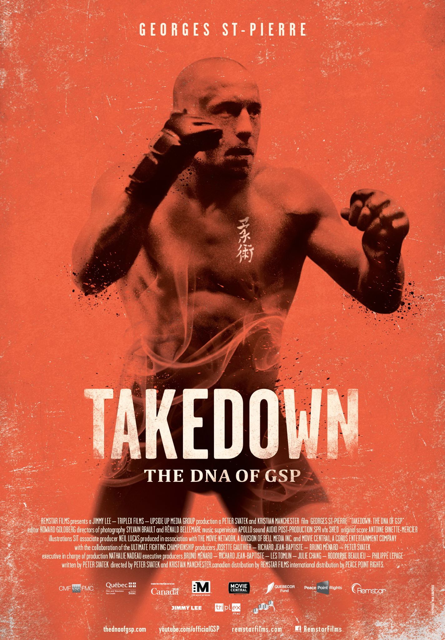 Takedown: The DNA of GSP poster