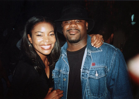 Lamont Cain and Gabrielle Union