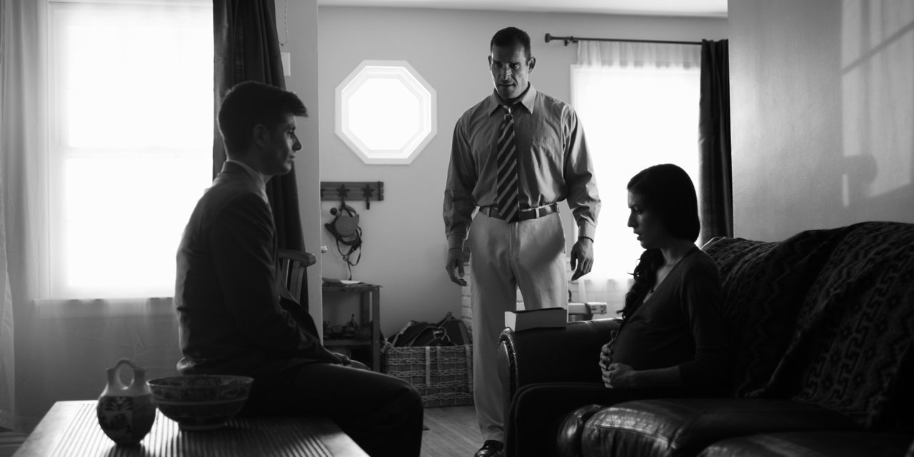 Still of Santio East, Jose Rosete and Erin Michelle Conroy in The Hard Sale (2015)