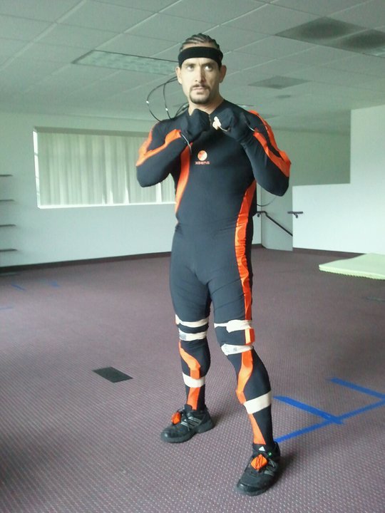 Motion Capture for the video game 